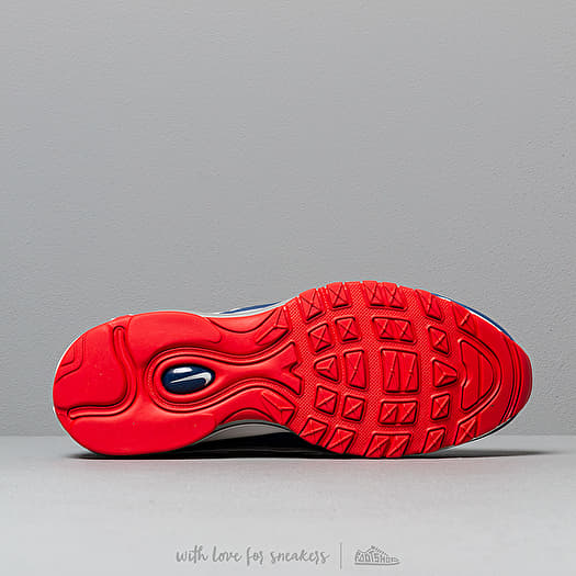 Nike air max 98 university red & summit white hot sale