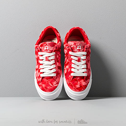 Men s shoes Converse x Golf Le Fleur One Star Barbados Cherry Footshop