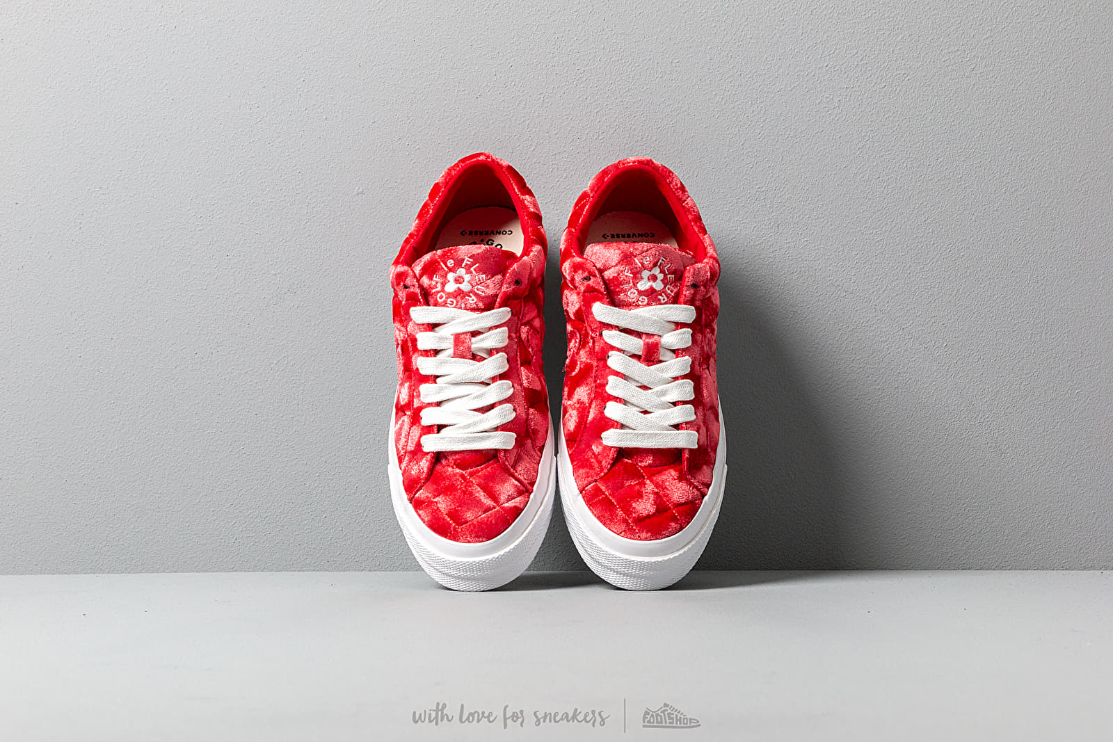 Golf le discount fleur velvet red