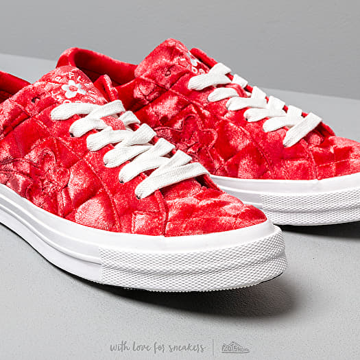 Converse golf le fleur homme rouge deals