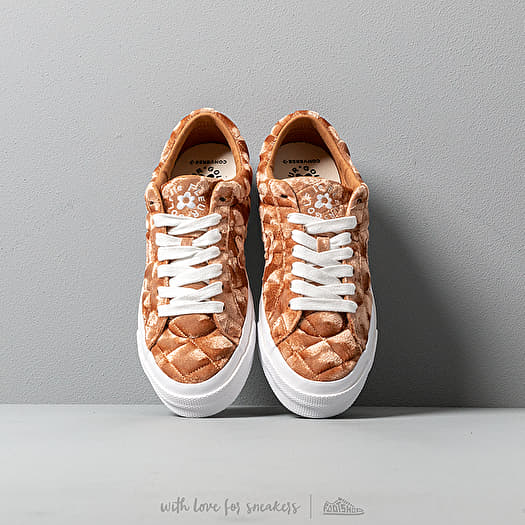 Converse golf le fleur femme marron store