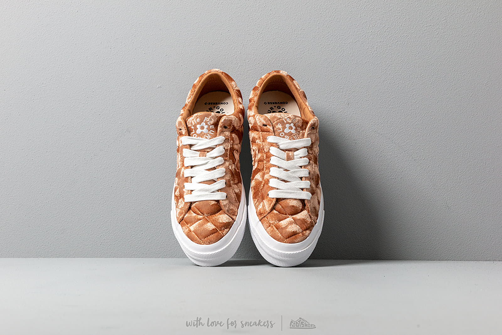Miesten kengät Converse x Golf Le Fleur One Star Brown Sugar/ Brown Sugar/ White