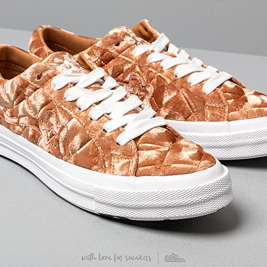 Converse golf le fleur metallic discount