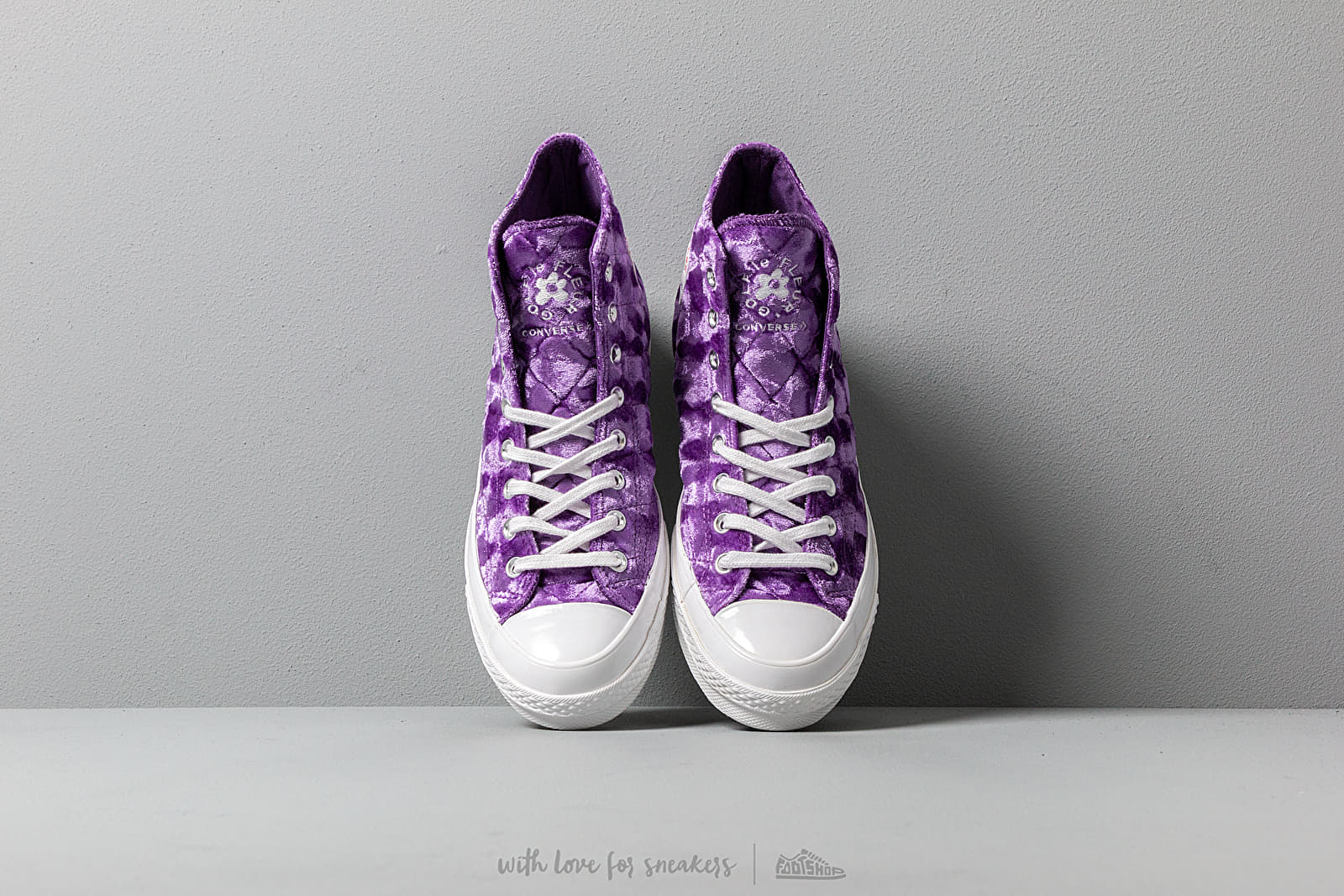 Converse x golf hotsell le fleur moradas