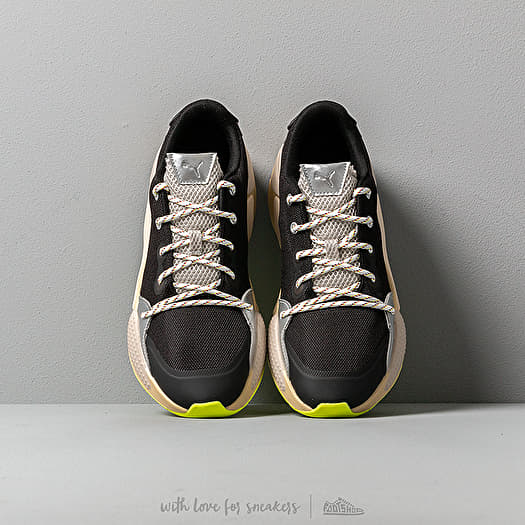 Men s shoes Puma x Han Kj benhavn RS X Puma Black Puma Silver