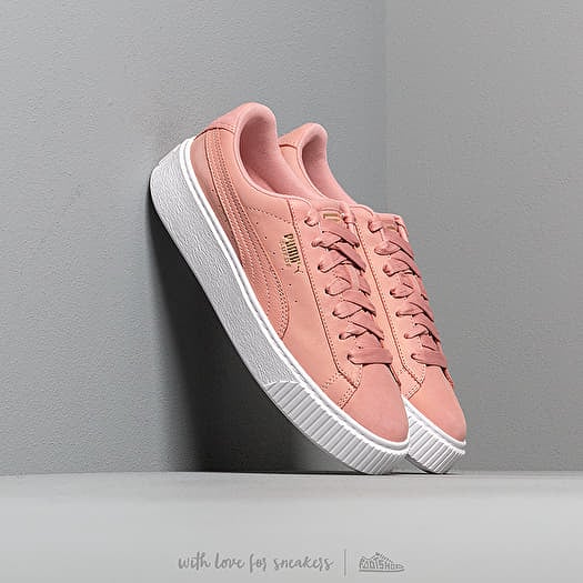 Puma platform rose discount