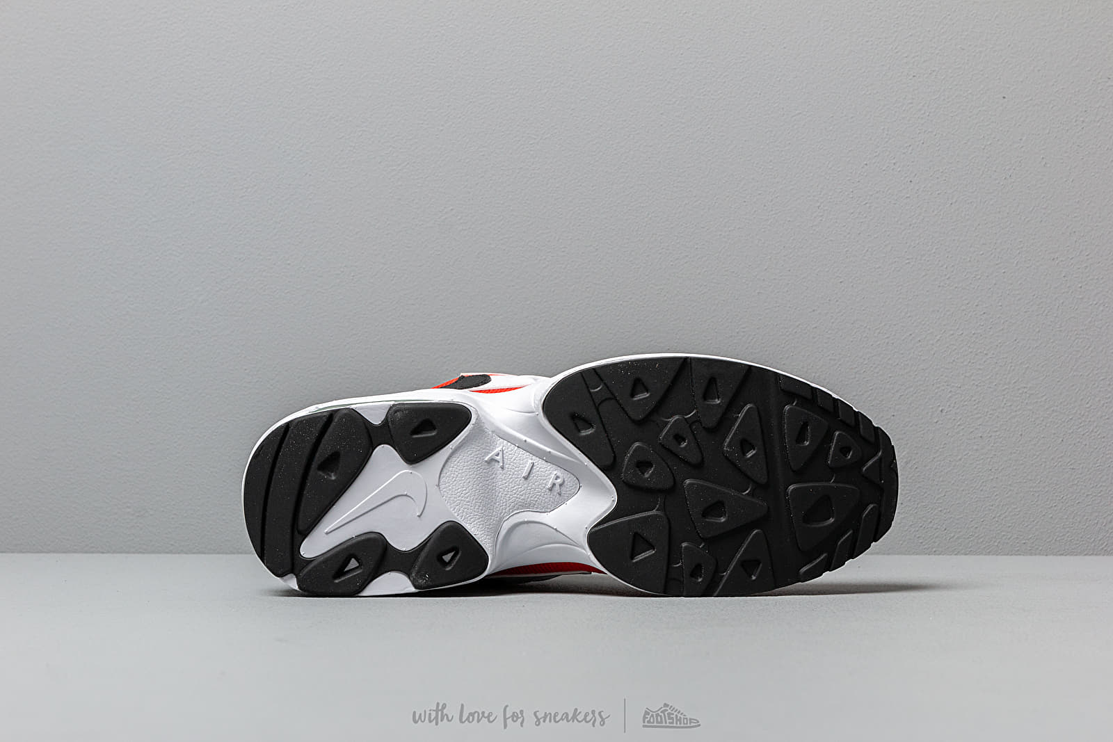 Men's shoes Nike Air Max 2 Light White/ Black-Habanero Red-Cool Grey