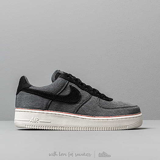 nike air force 1 se premium black