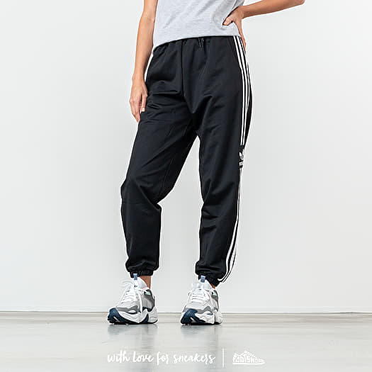 Baumwollhosen adidas Track Pants Black Footshop