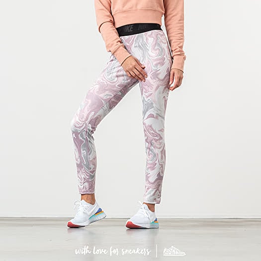 Nike grey and pink leggings best sale