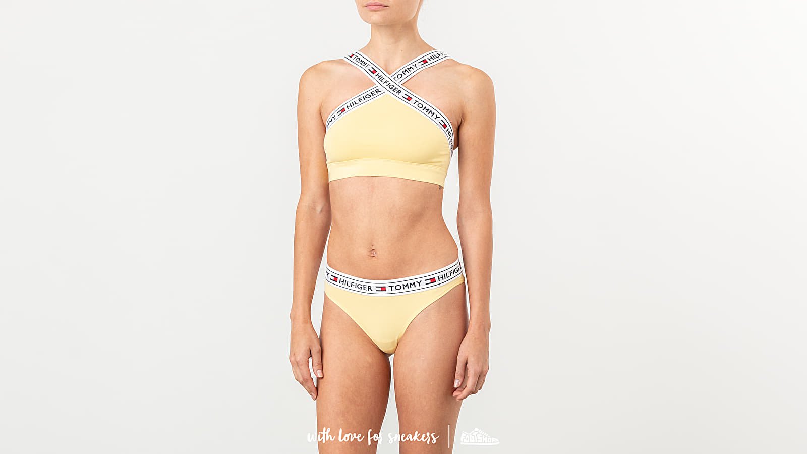 Podprsenky Tommy Hilfiger X Bralette Yellow