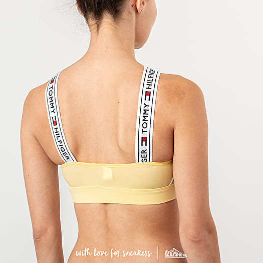 Yellow tommy discount hilfiger bra