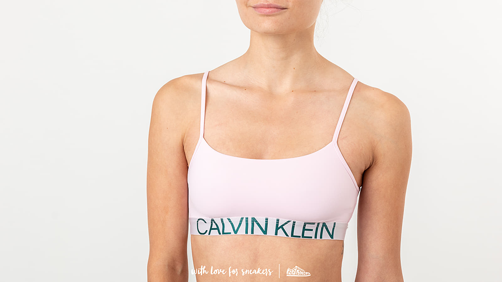 Bras Calvin Klein Unlined Reversible Bralette Pink