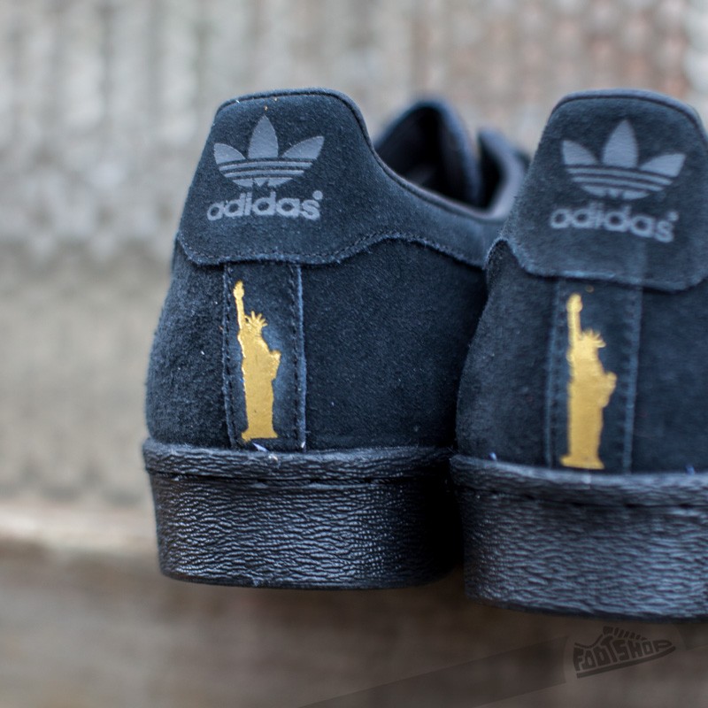 Adidas superstar 80s discount city series kids Black