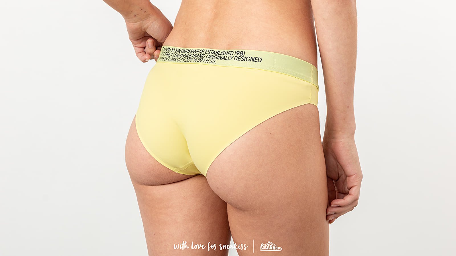 yellow underwear for women