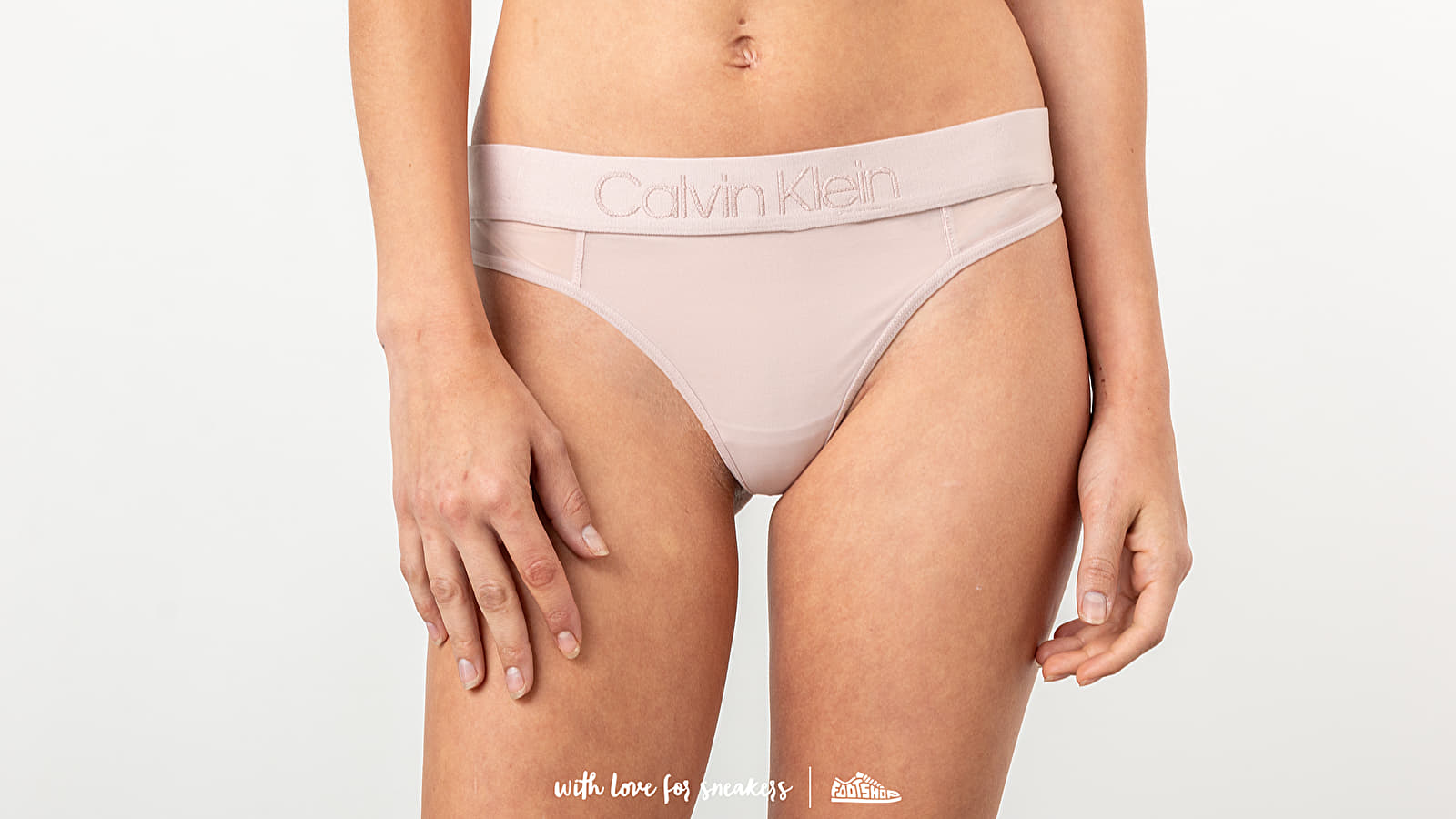 Bielizna Calvin Klein Thong Pink