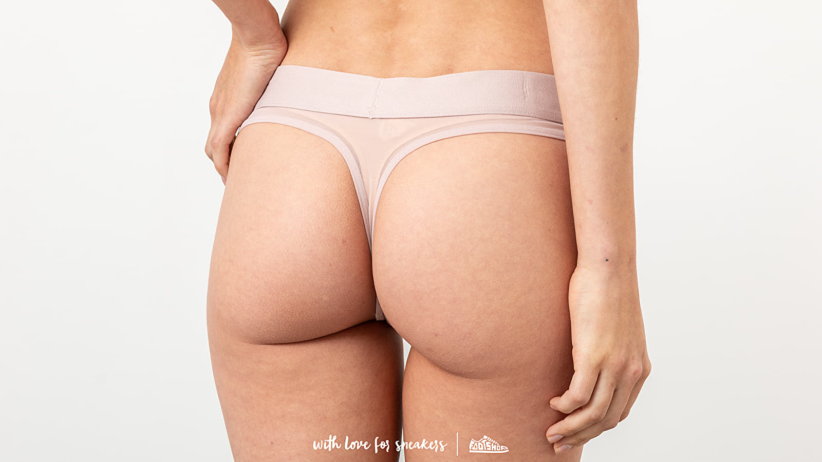 Bielizna Calvin Klein Thong Pink