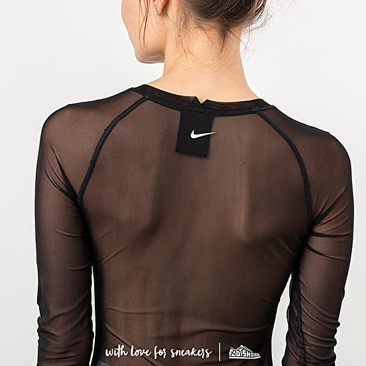 nike bodysuit mesh