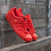 Adidas superstar 80s dlx femme rouge 2025