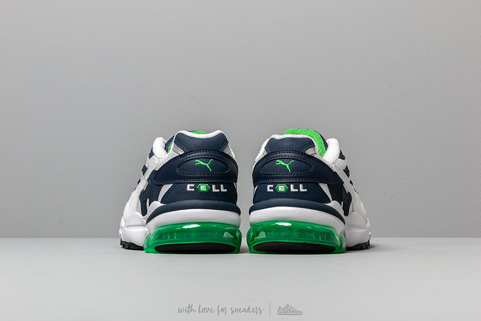 Buty męskie Puma Cell Alien OG Peacoat/ Classic Green