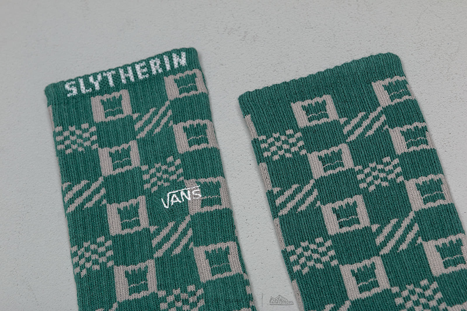 Calcetines Vans x Harry Potter Crew Slytherin Socks Green