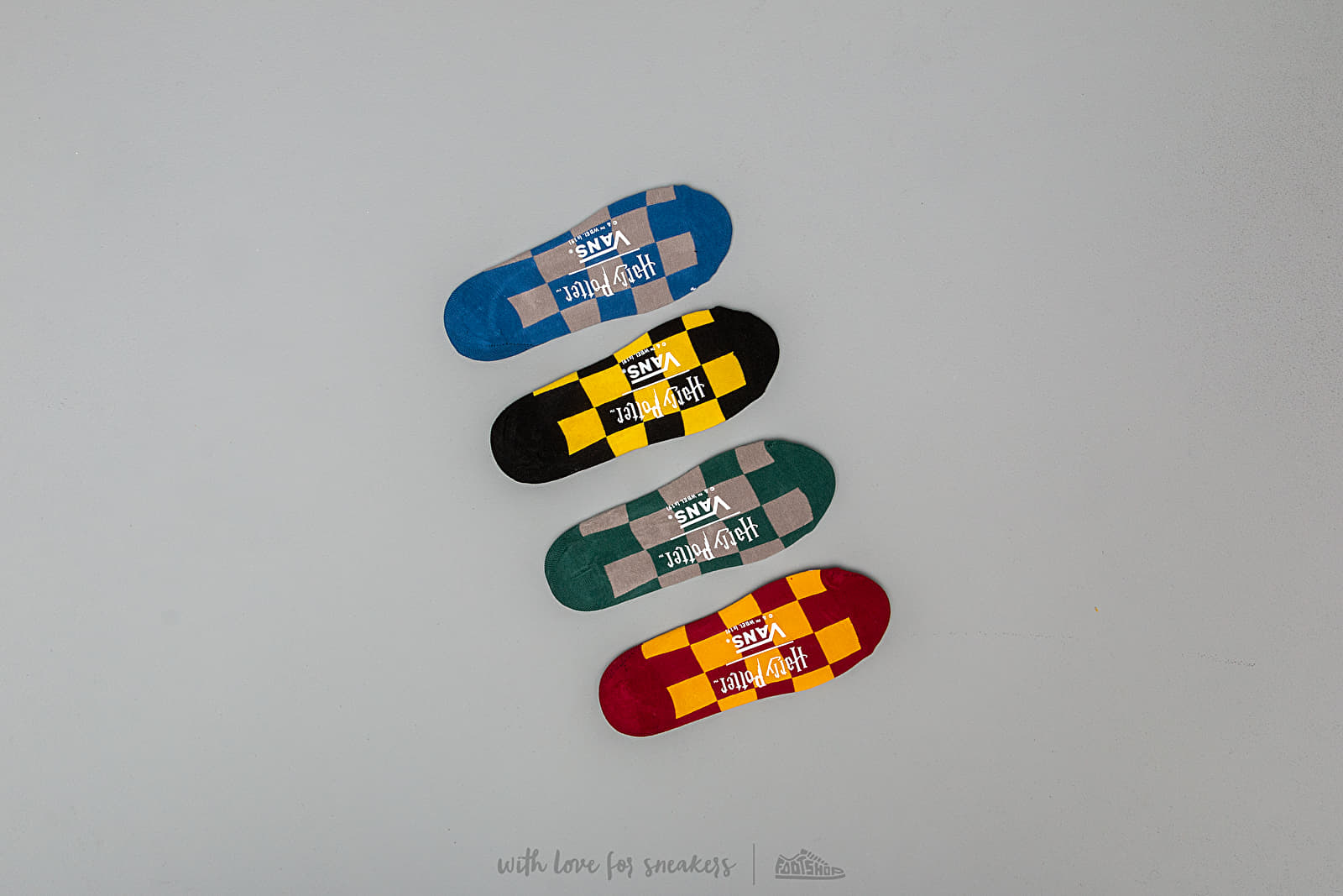 Ponožky Vans x Harry Potter Hogwarts Canoodle Socks Multicolor