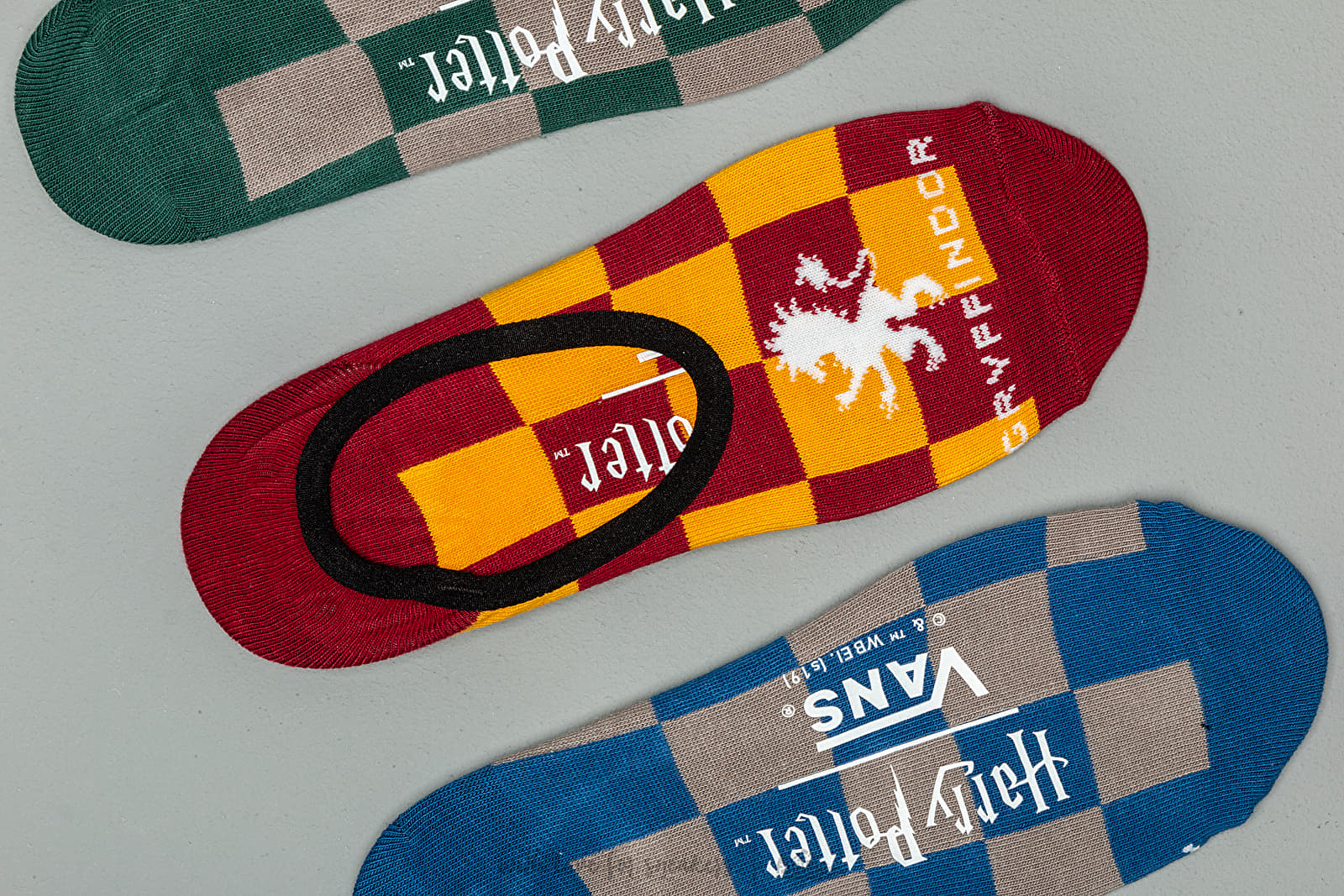 Calcetines Vans x Harry Potter Hogwarts Canoodle Socks Multicolor