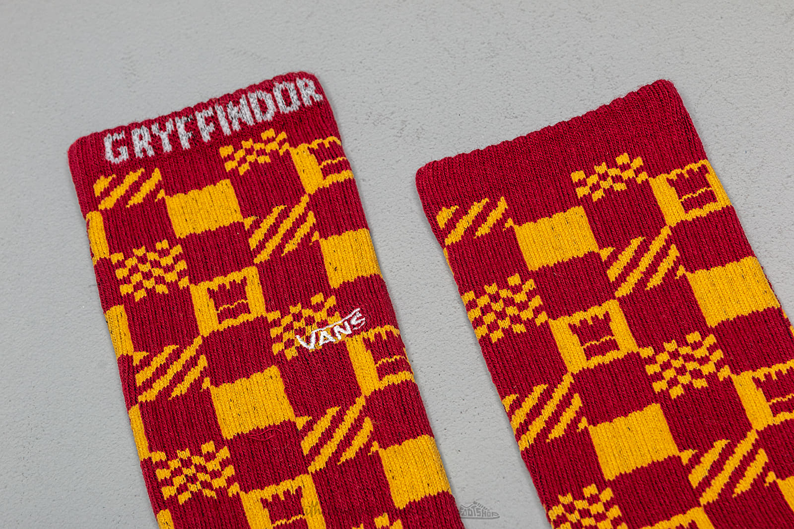 Calcetines Vans x Harry Potter Crew Gryffindor Socks Red/ Yellow