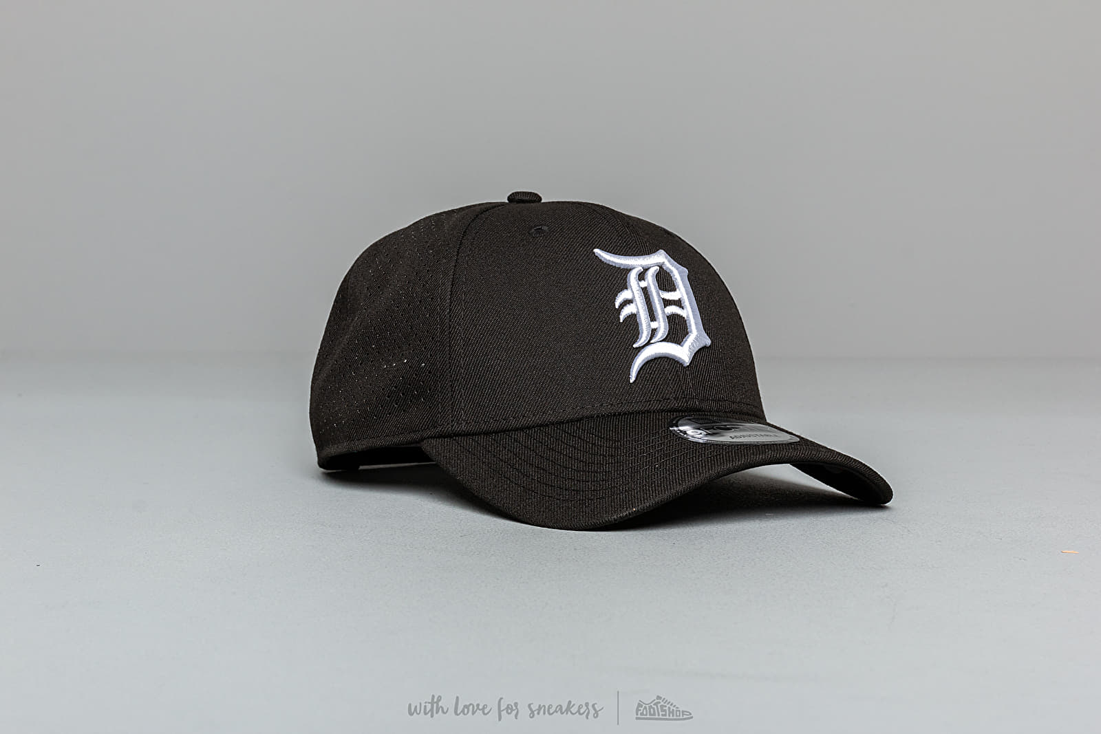 Gorras New Era 9Forty MLB Polyester Perforated Detroit Tigers Snapback Black