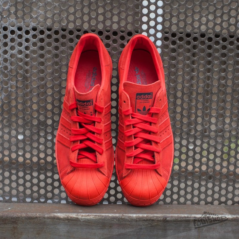 Men s shoes adidas Superstar 80s City Series Red Footshop