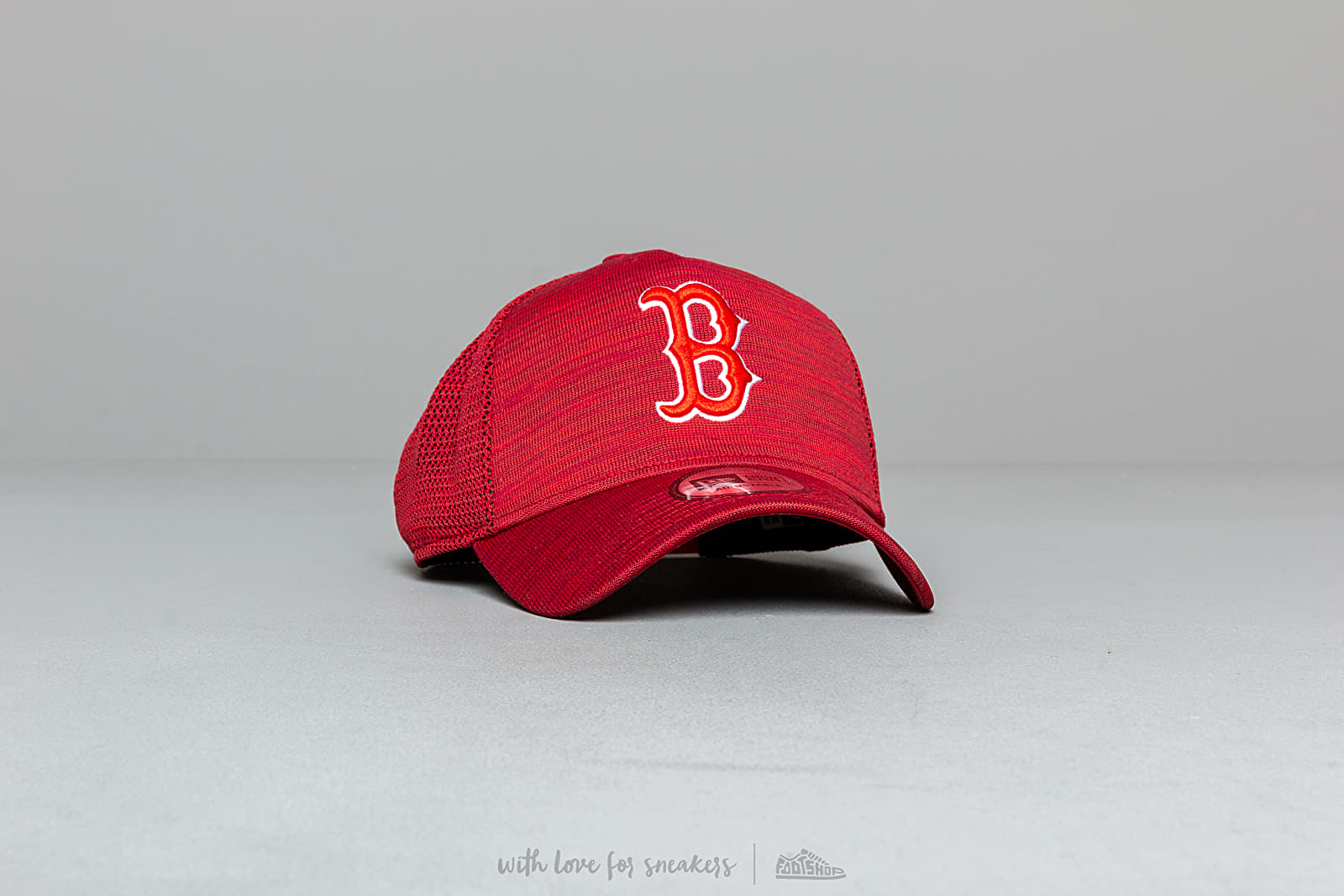 Caps New Era 9Forty MLB A Frame Engineered Fit Boston Snapback Red