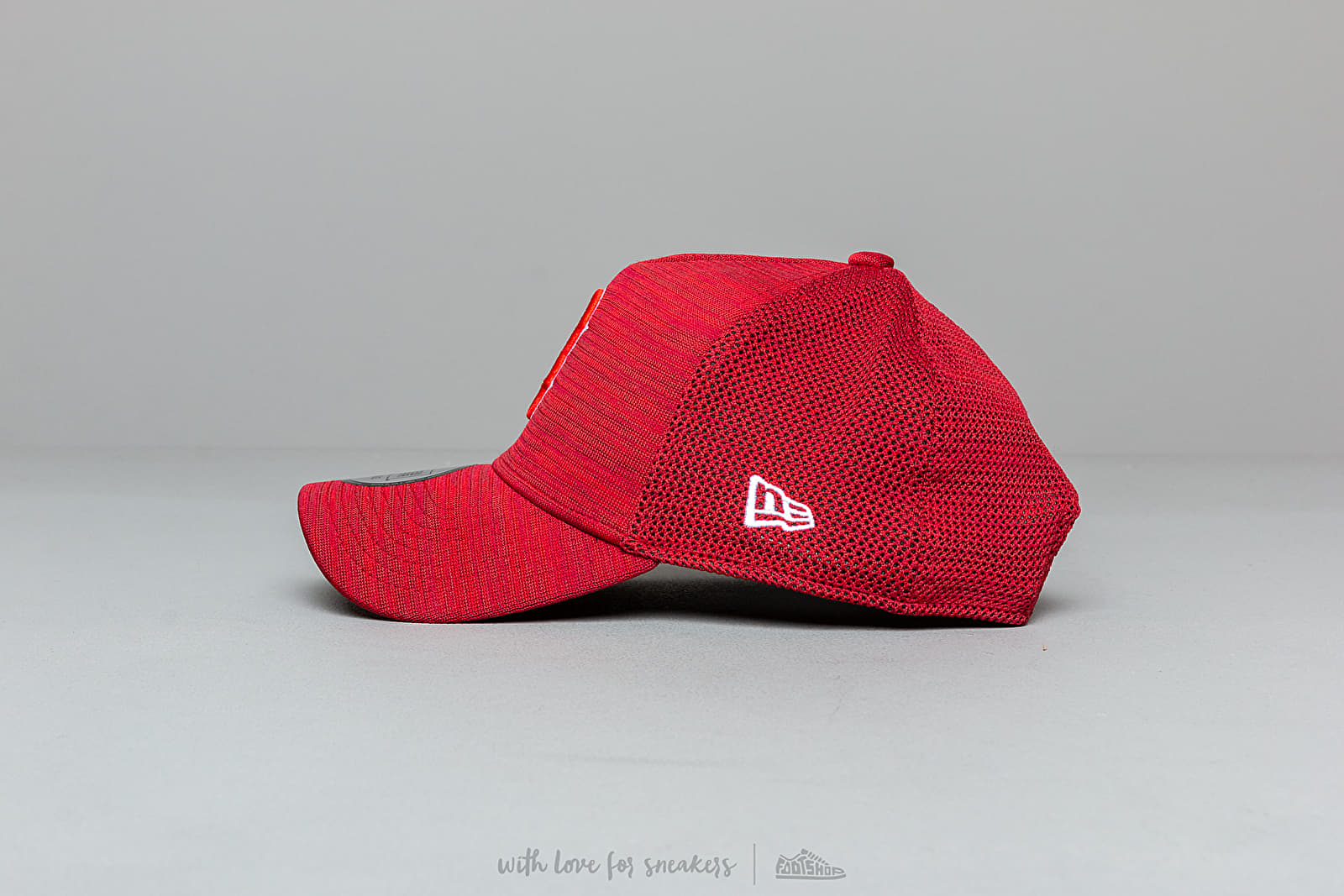 Caps New Era 9Forty MLB A Frame Engineered Fit Boston Snapback Red