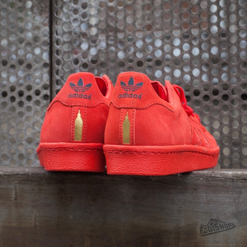 Men s shoes adidas Superstar 80s City Series Red Footshop