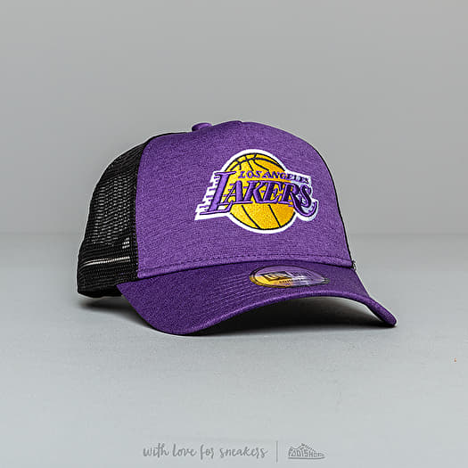 Cap New Era 9Forty NBA A Frame Shadow Tech Los Angeles Lakers Trucker Cap