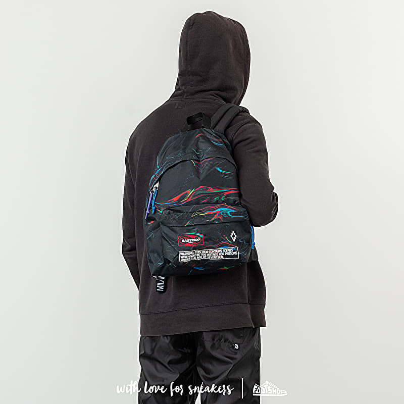 EASTPAK x Marcelo Burlon Padded Pak'r Glitch County Backpack Black