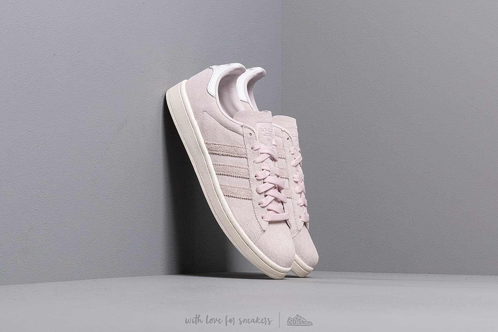 Pánske tenisky a topánky adidas Campus Orchid Tint/ Orchid Tint/ Ftw White