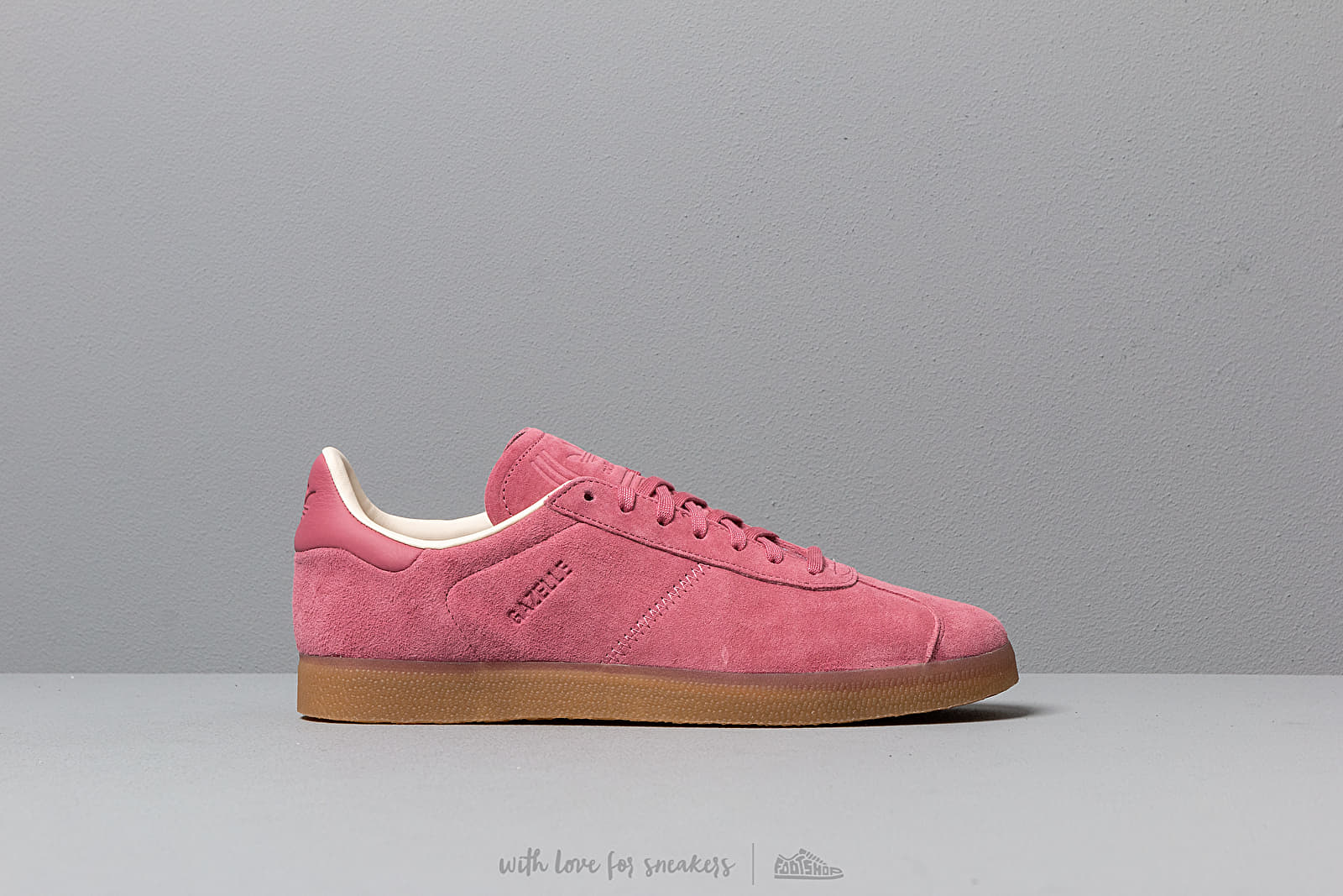 Adidas gazelle trace 2025 maroon