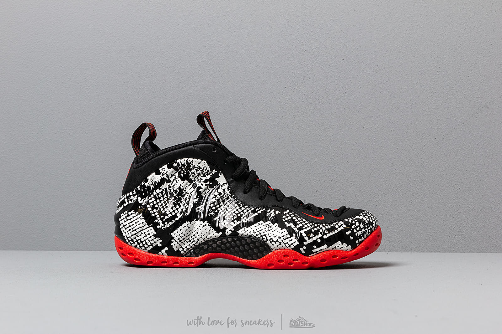 Snakeskin foamposite 219 on sale