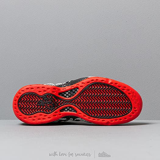 Chaussures et baskets homme Nike Air Foamposite One Sail Black Habanero Red Black Footshop