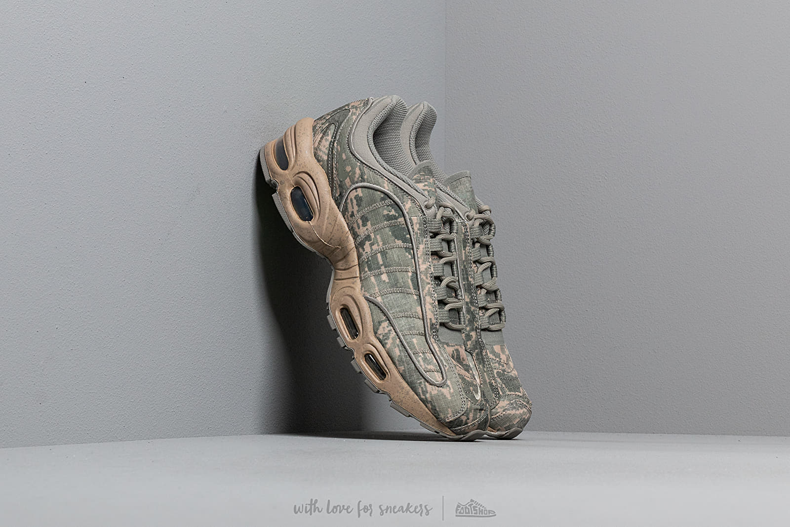 Men's shoes Nike Air Max Tailwind IV SP Dark Stucco/Sandtrap-Flat Zinc