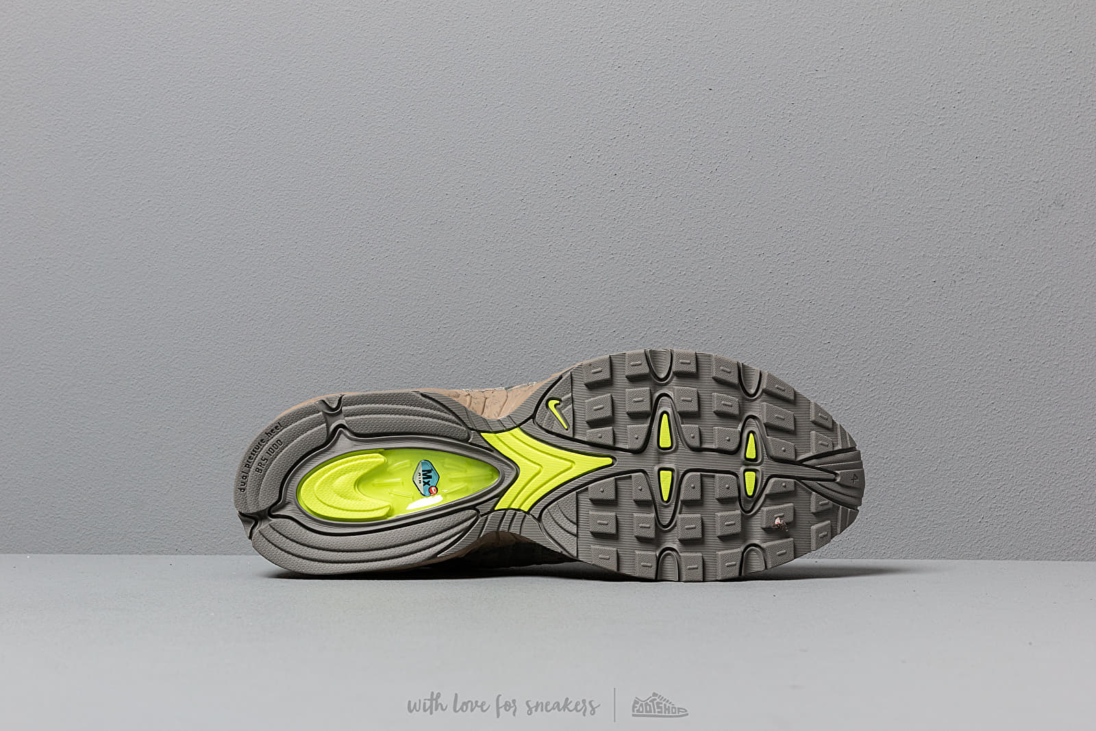 Men's shoes Nike Air Max Tailwind IV SP Dark Stucco/Sandtrap-Flat Zinc