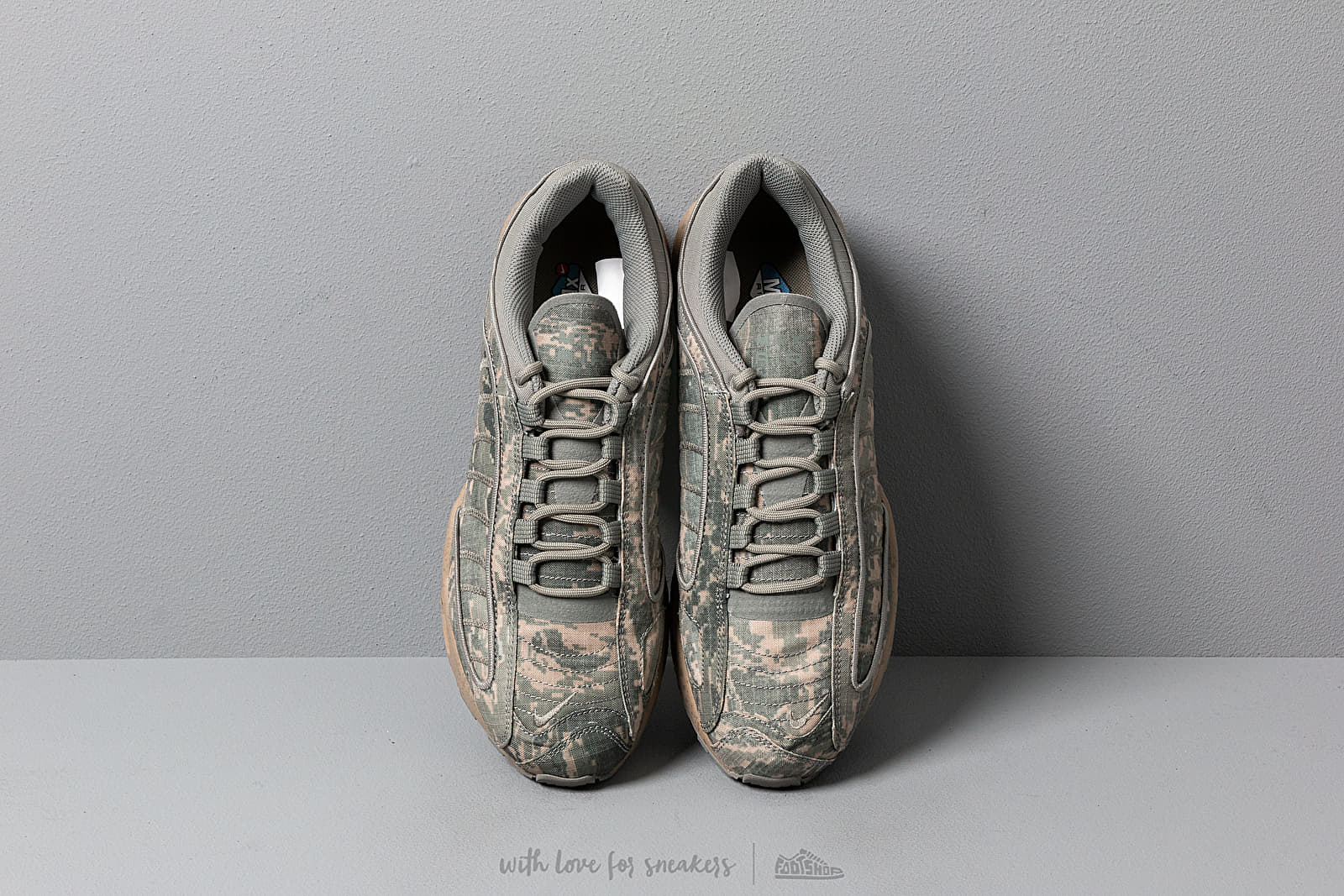 Men's shoes Nike Air Max Tailwind IV SP Dark Stucco/Sandtrap-Flat Zinc