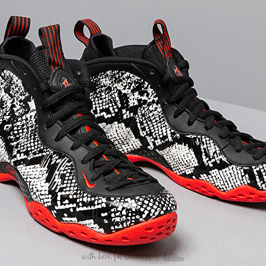 Foamposite silver black habanero new arrivals