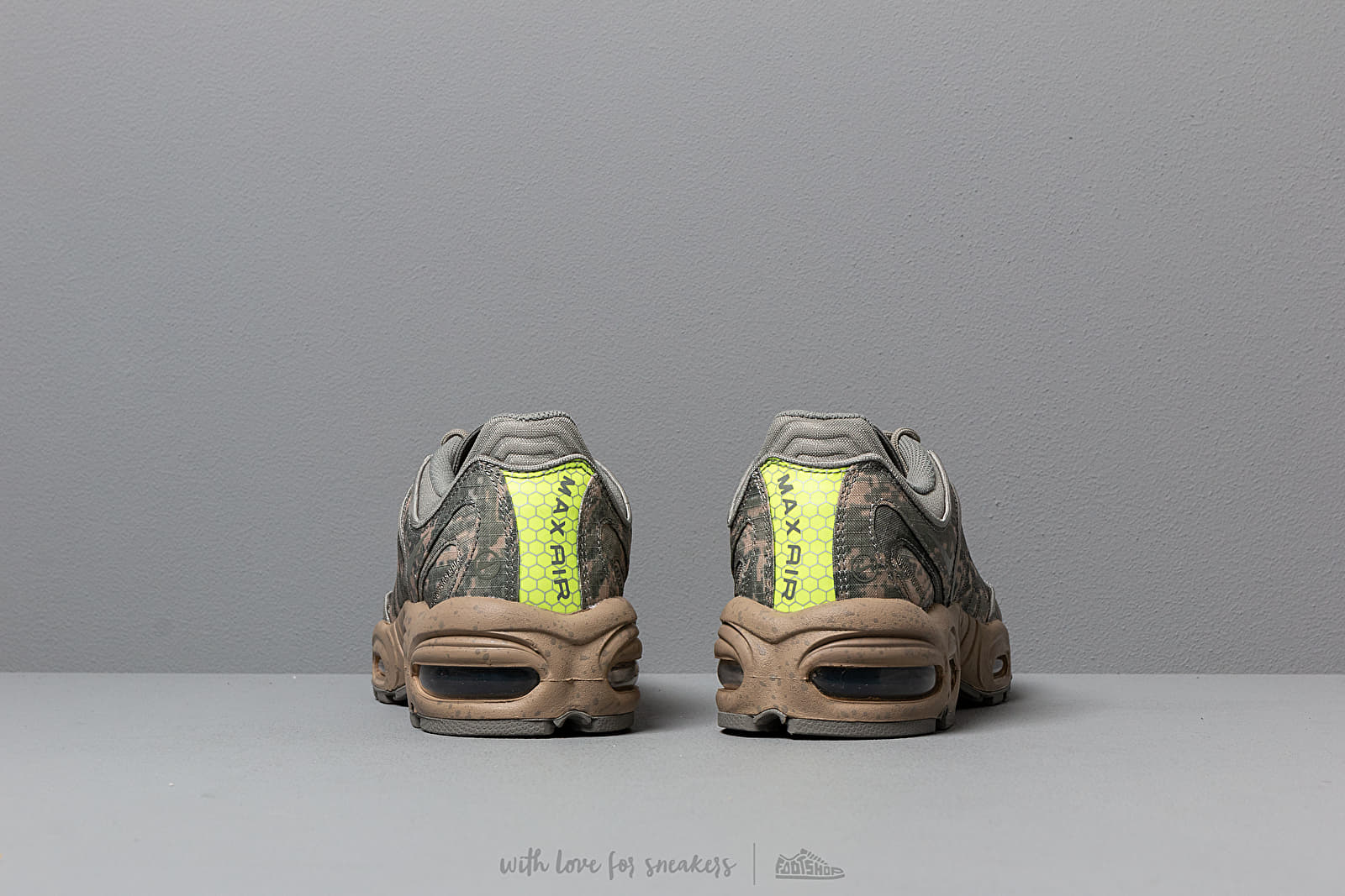 Men's shoes Nike Air Max Tailwind IV SP Dark Stucco/Sandtrap-Flat Zinc