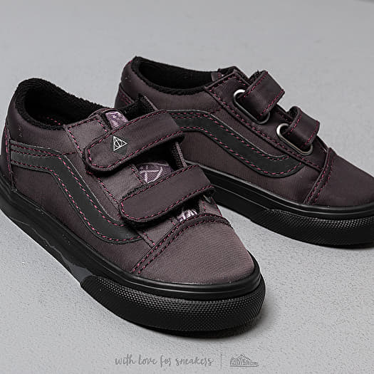 Vans x harry on sale potter deathly hallows