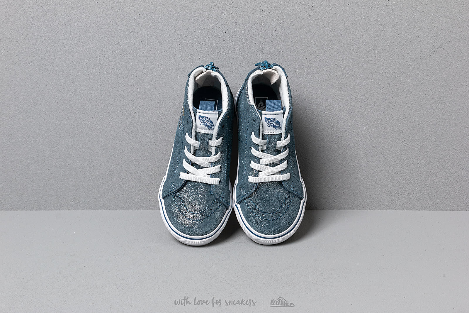 Dětské tenisky a boty Vans x Harry Potter SK8-Hi Zip Hogwarts/ Metalic