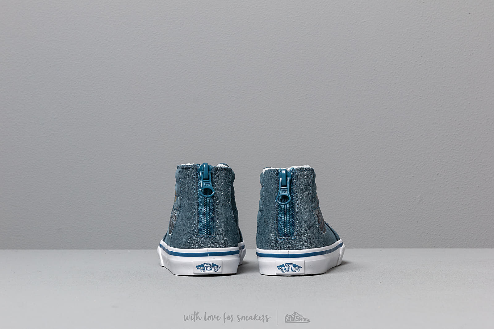 Dětské tenisky a boty Vans x Harry Potter SK8-Hi Zip Hogwarts/ Metalic