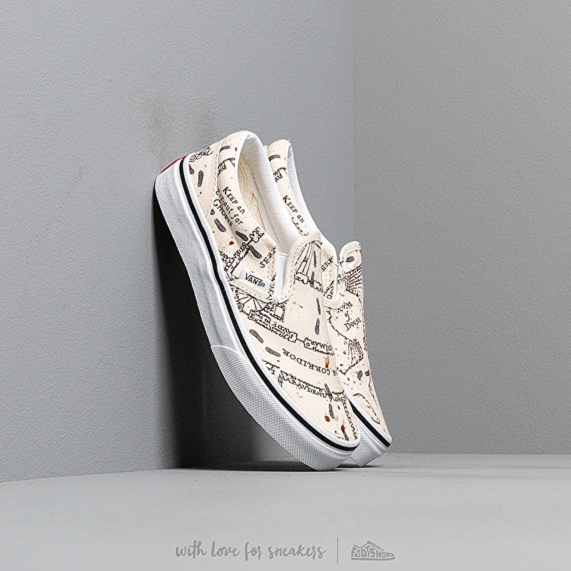 Vans x Harry Potter Classic Slip-On Marauder display picture 3