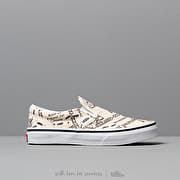 Men s shoes Vans x Harry Potter Classic Slip On Marauder s Map White Footshop