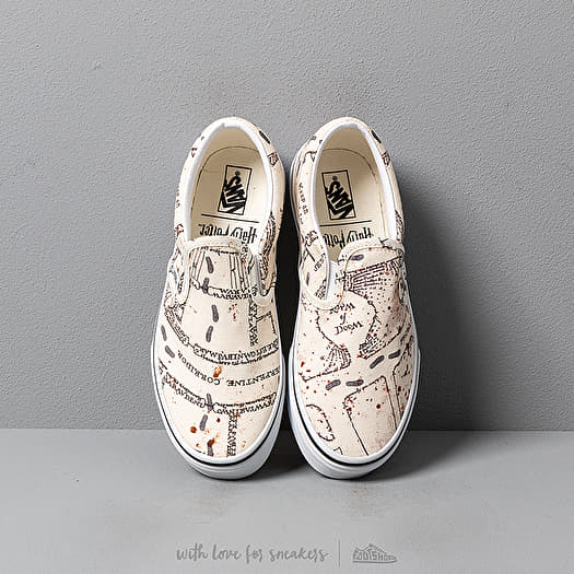 Vans slip on hotsell x harry potter